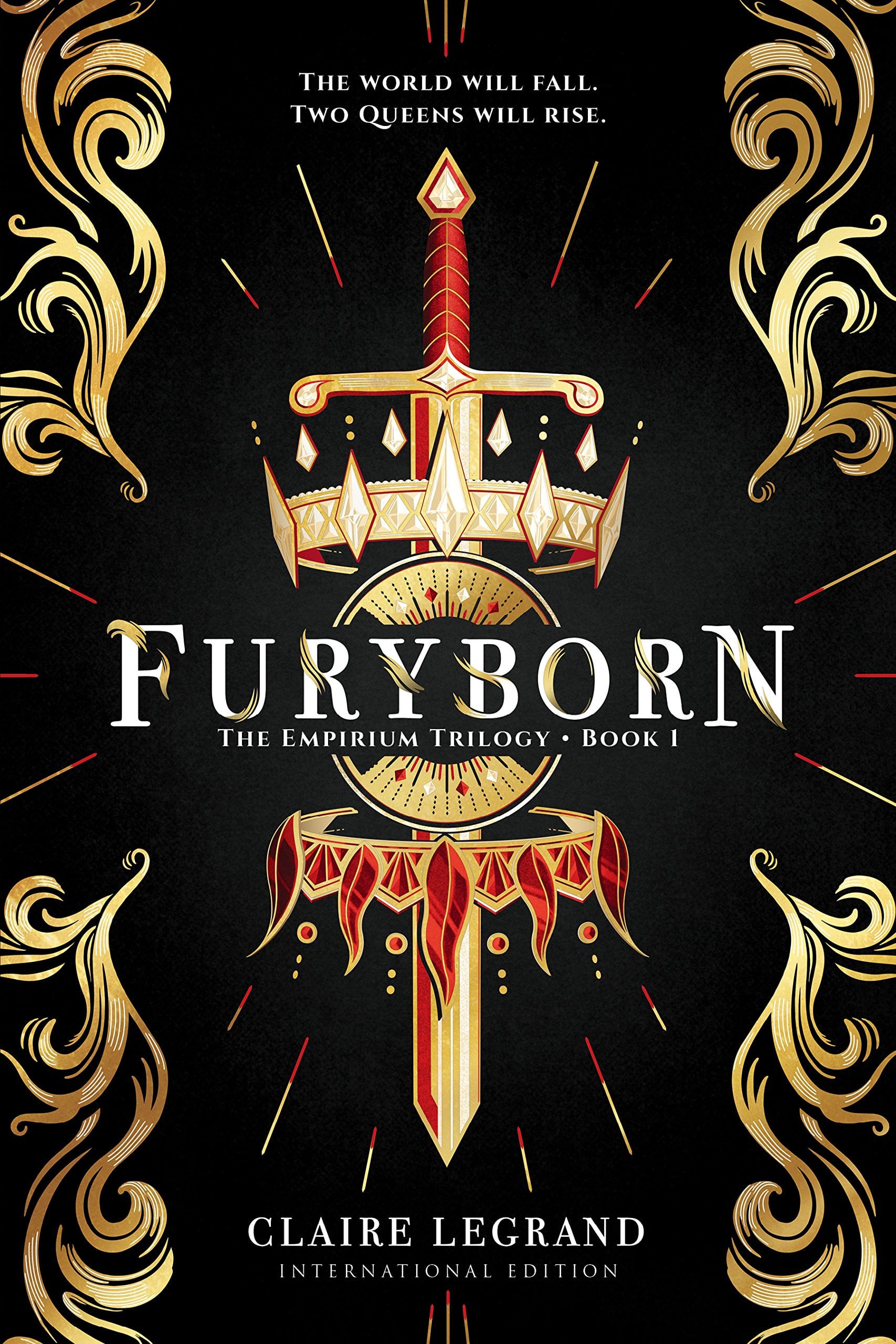 Cover of Furyborn