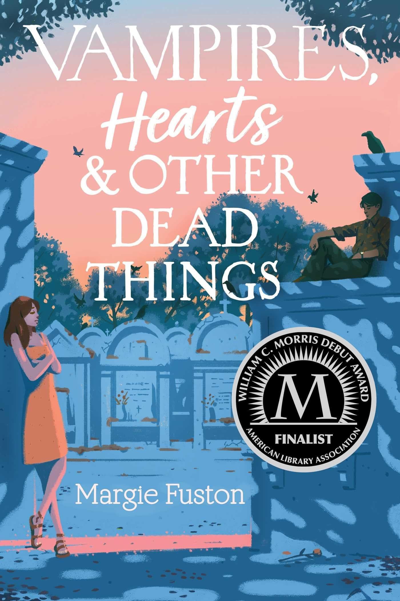 Cover of Vampires, Hearts, & Other Dead Things
