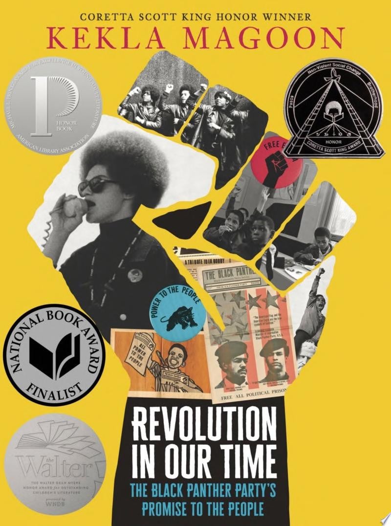 Cover of Revolution in Our Time : The Black Panther Party's Promise to the People