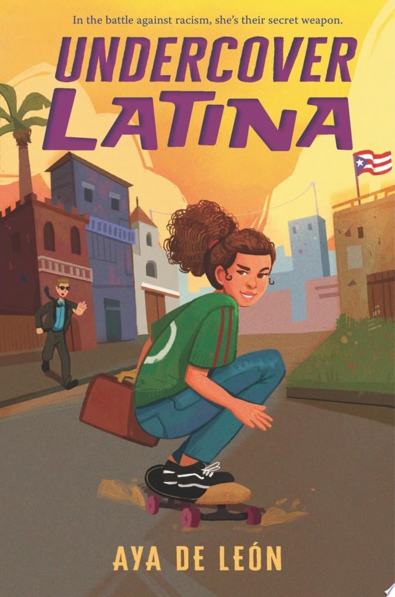 Cover of Undercover Latina