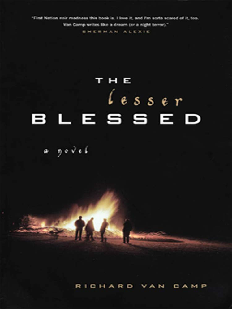 Cover of The Lesser Blessed
