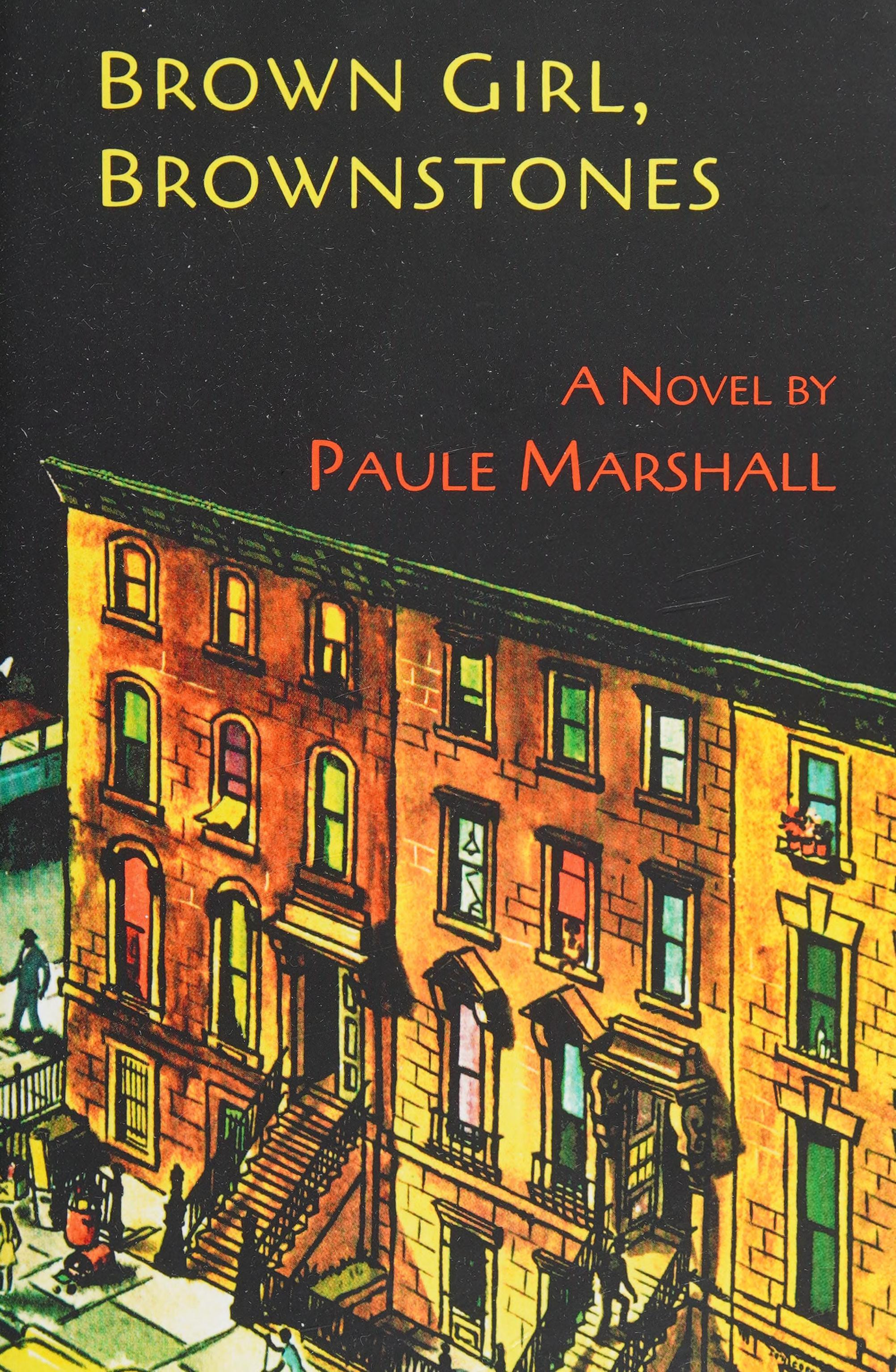 Cover of Brown Girl, Brownstones