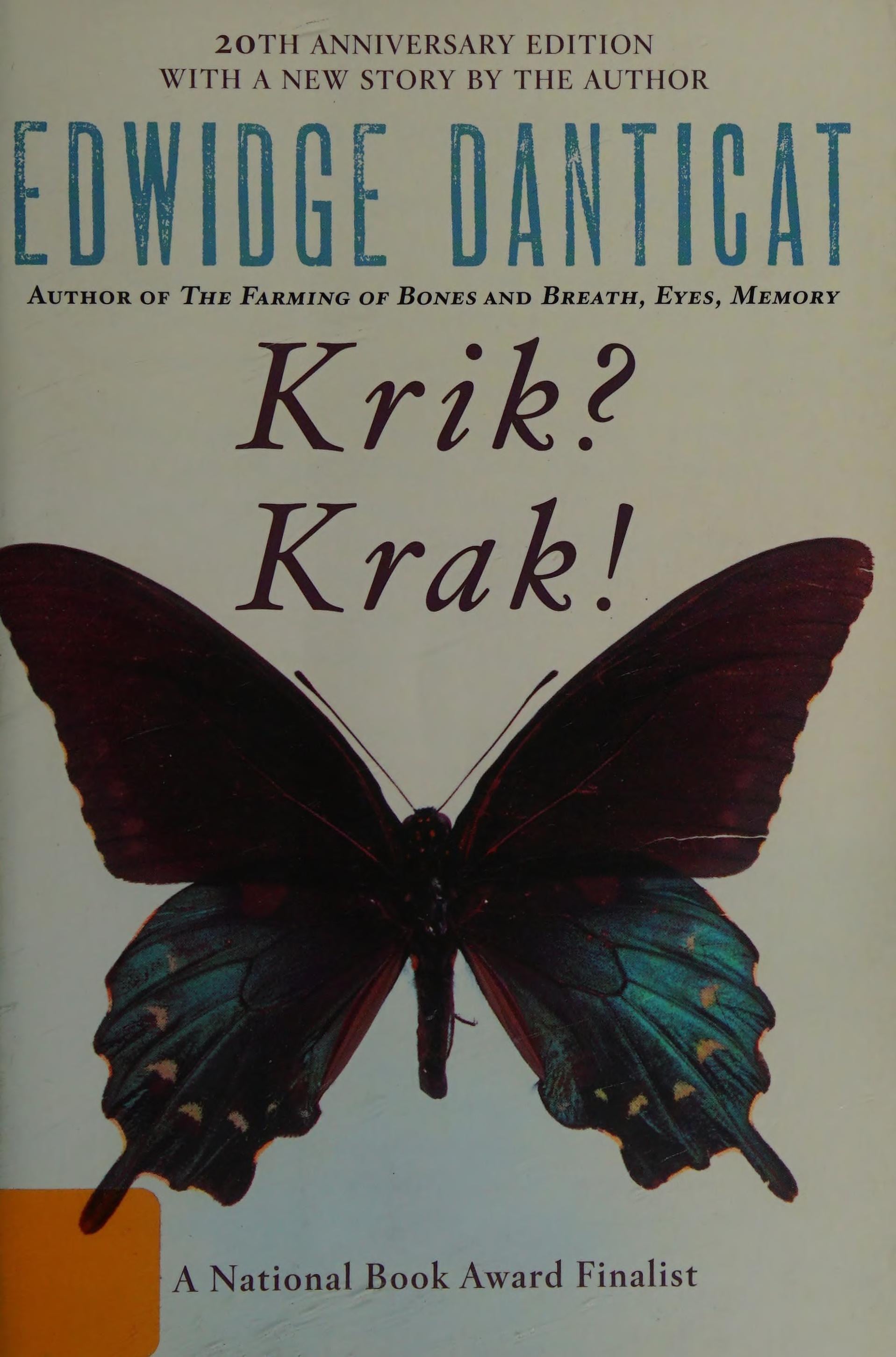Cover of Krik? Krak!