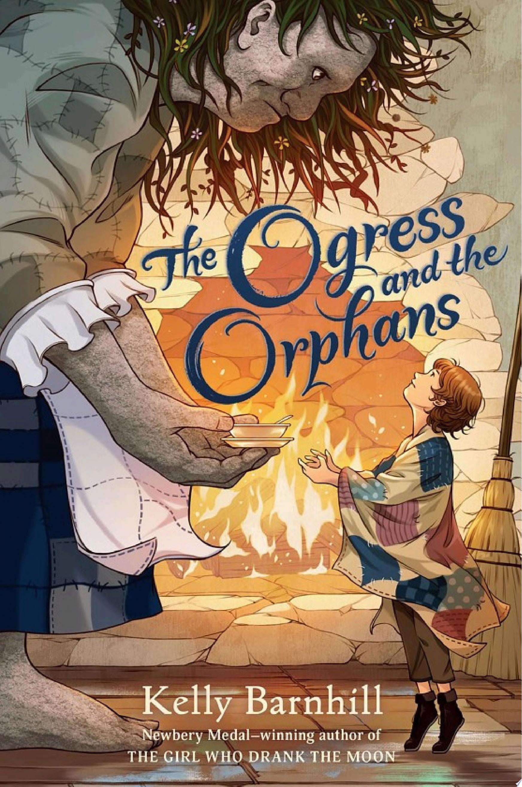 Cover of The Ogress and the Orphans
