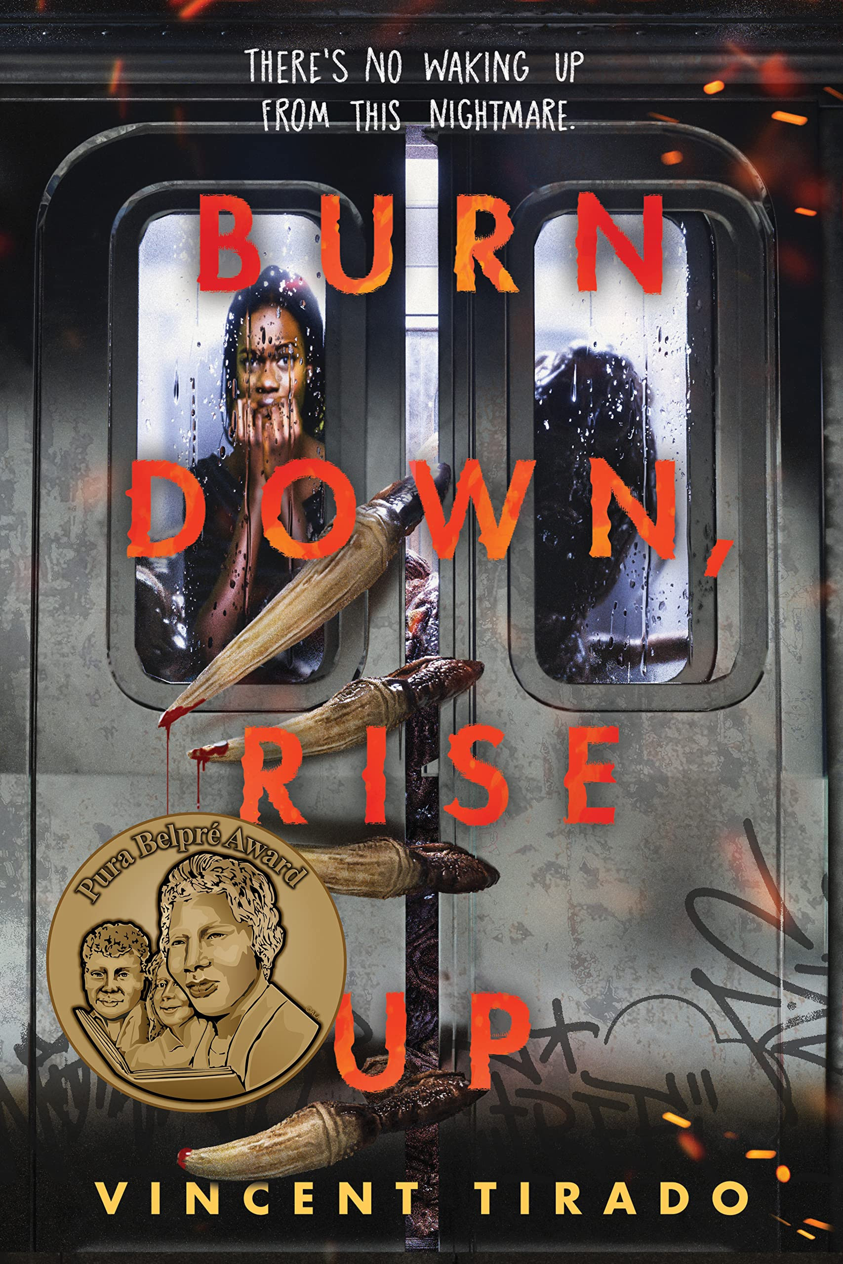 Cover of Burn Down, Rise Up