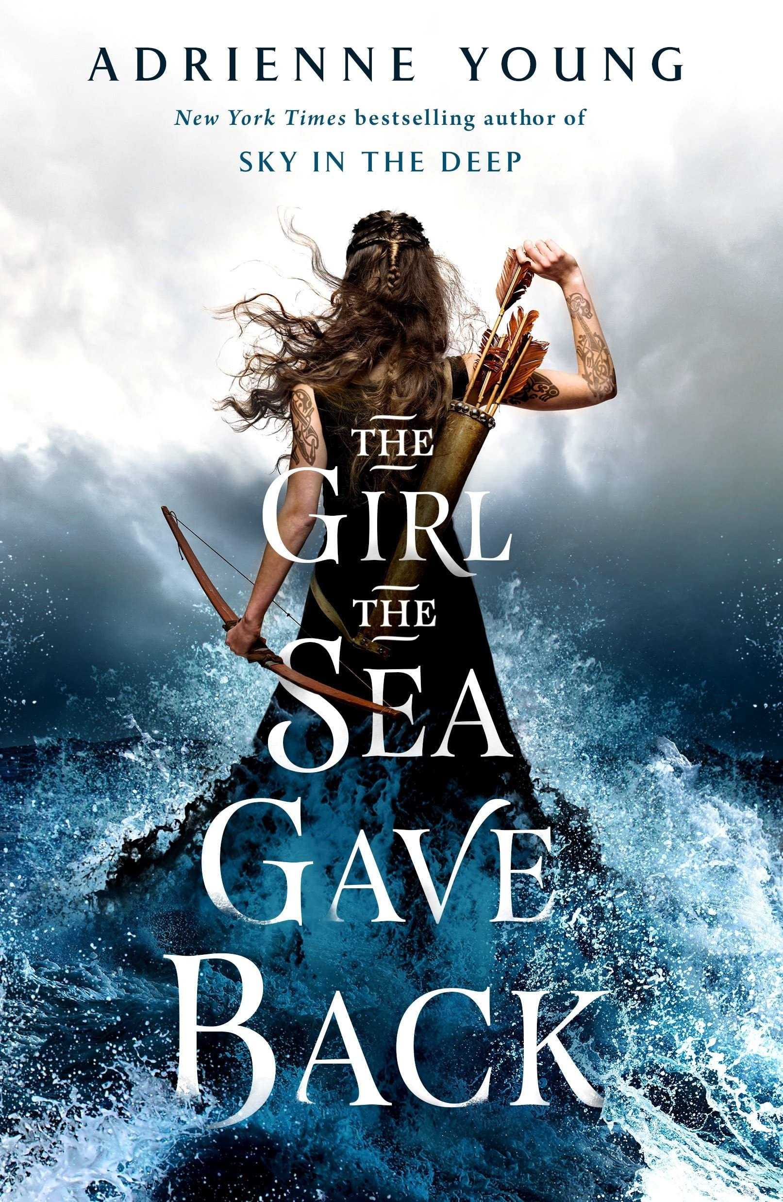 Cover of The Girl the Sea Gave Back