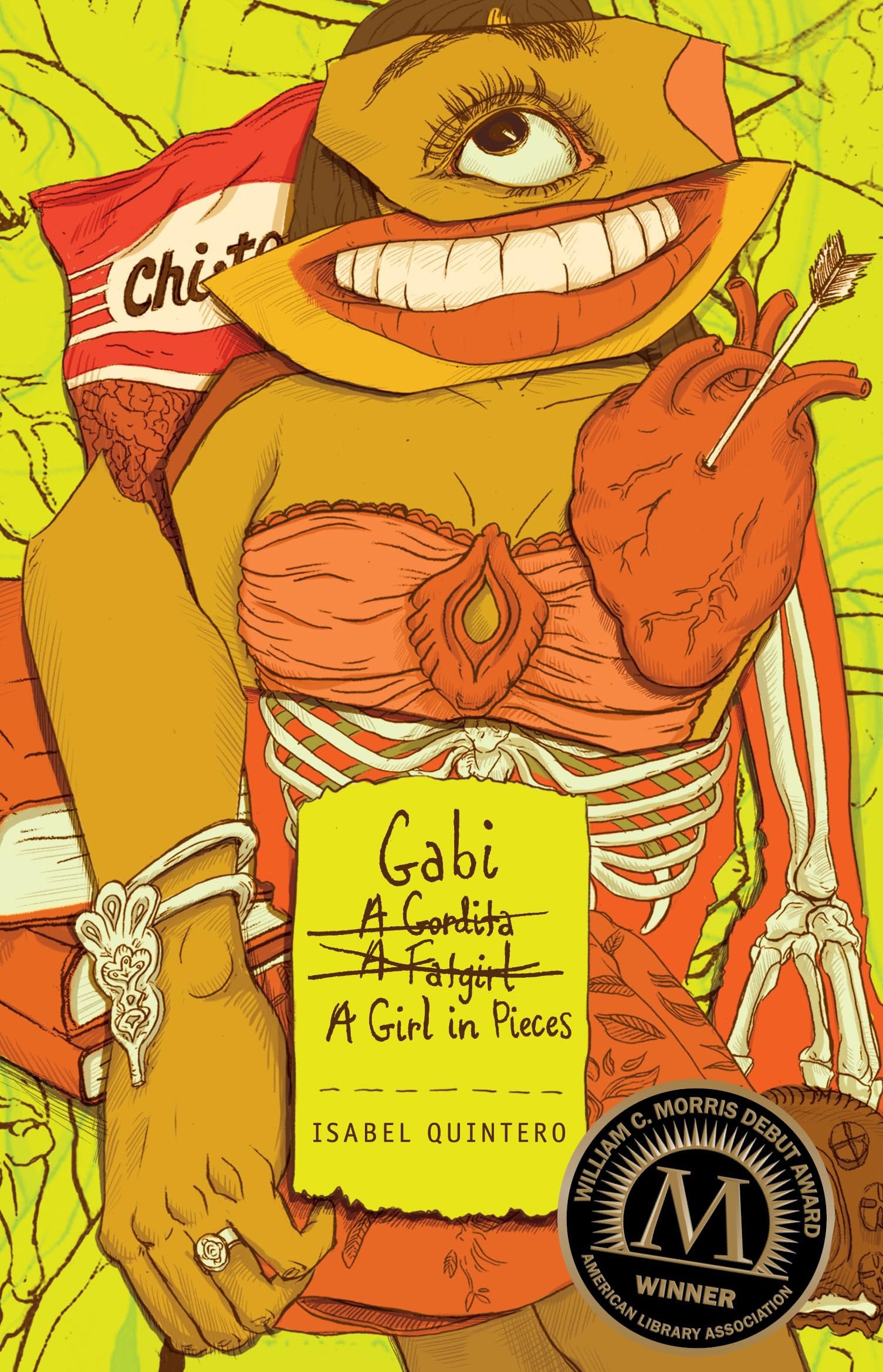Cover of Gabi, a Girl in Pieces