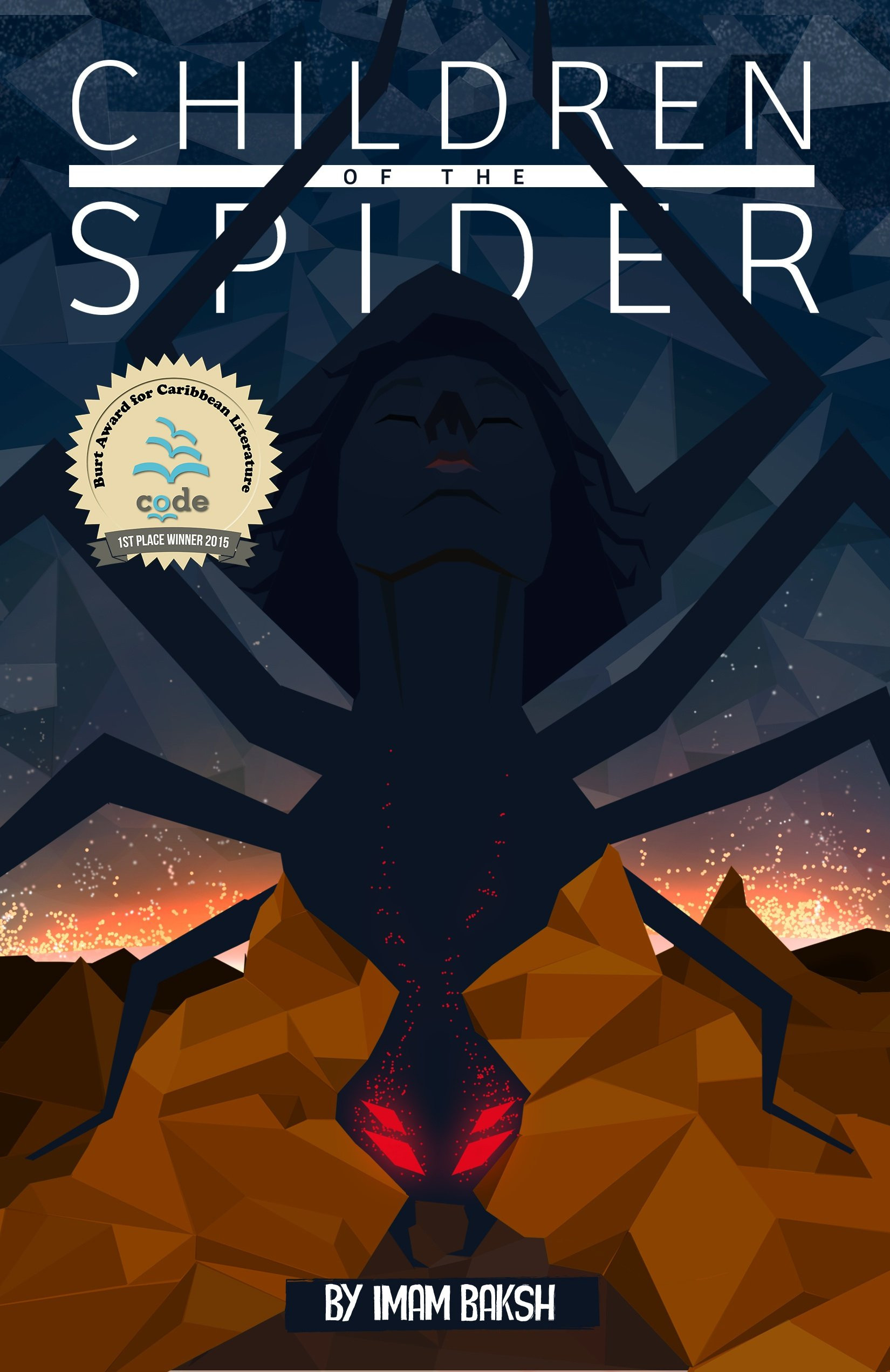 Cover of Children of the Spider