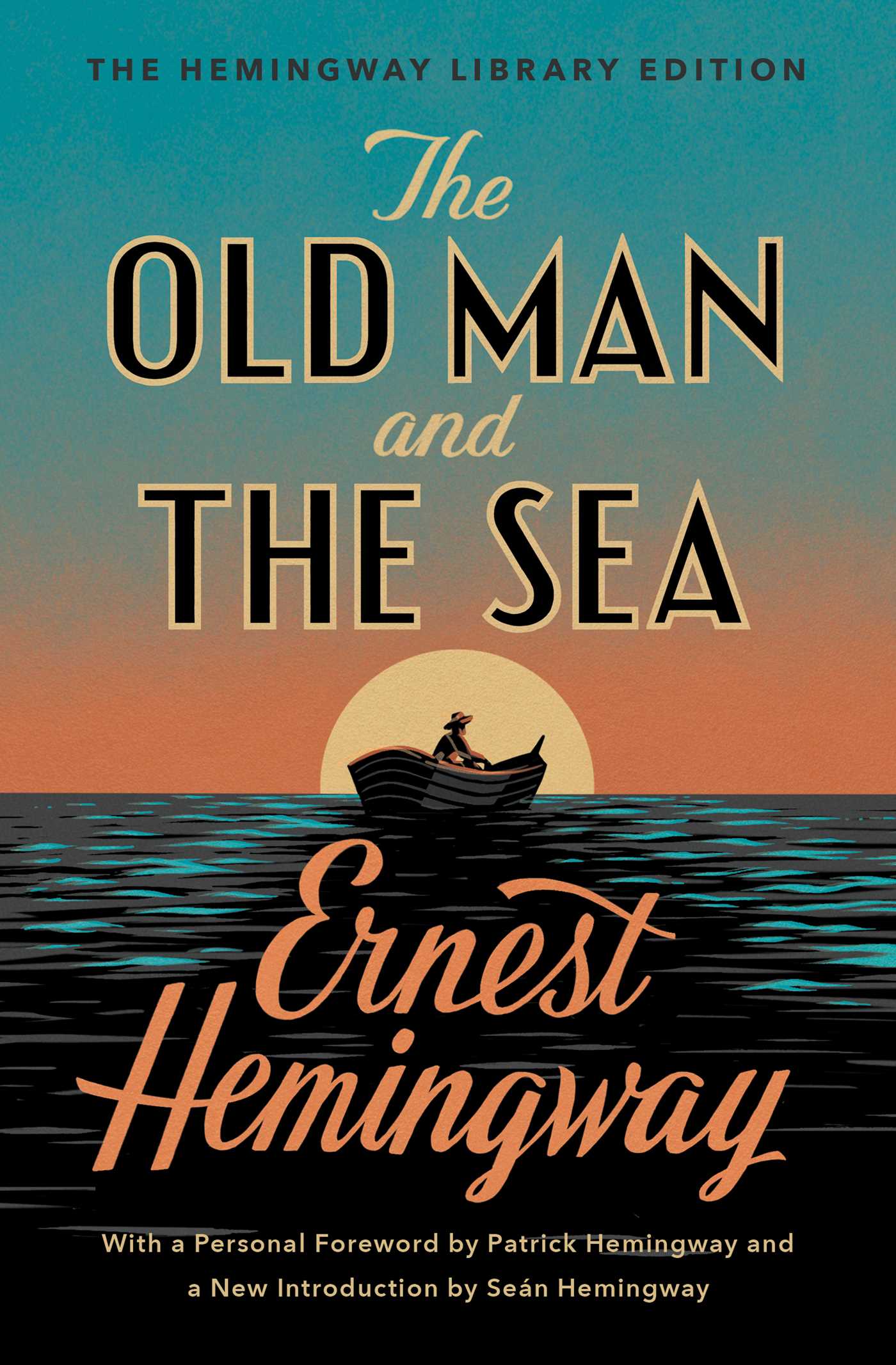 Cover of The Old Man and the Sea